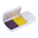 Pill Splitter Cutter Tool Medicine Storage Compartment Box Case Holder