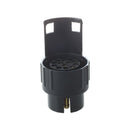7 To 13 Pin Adapter Trailer 12V Caravan Truck Towbar Towing Electrical Conv