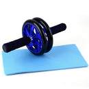 8 in 1 Fitness Equipment Set Ab Roller Resistance Bands Jump Rope Pull Rope