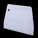 Hard Plastic Pizza Dough Pastry Cake Cutter Scraper 2 Pcs N5Q8