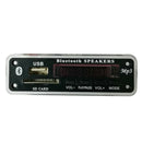 Dc 5V/12V Bluetooth 5.0 Audio Decoder Board Audio Module Usb Aux Sd Fm Radi L5Y7