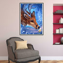 5D DIY Full Drill Diamond Painting Cute Animals Cross Stitch Craft Kit (09)