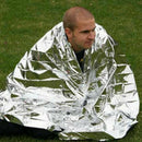 Waterproof Emergency Solar Blanket Survival Safety Insulating Mylar Thermal Heat