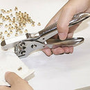 Durable Multi-Function Punching Pliers Button Pliers Eyelet Pliers Non-Slip Grip
