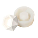 Geometric Silicone Flower Pot Mold DIY Fondant Cake Chocolate Baking Tools