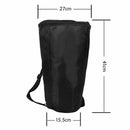 Djembe Drum Carry Case Soft Gig Bag with Zipper Reinforced Shoulder Straps  G4R9