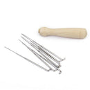 7pcs Felting Needles Set with Handle Wool Felt Tool Felting Starter Kit