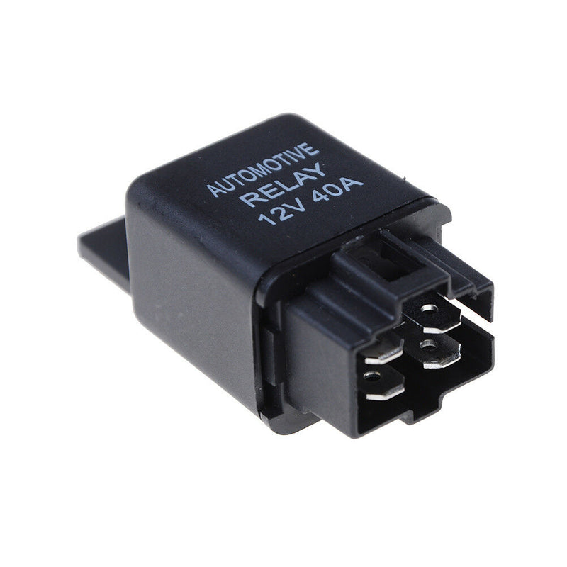 DC 12V 40A Car Auto Automotive Van Boat Bike 4 Pins SPST Alarm Relay Bj