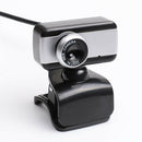 3pcs 480P Webcam with Mic USB Clip Camera for Video Chat Online Learning