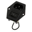 3 in 1 Fuse Power Supply Socket for Makerbot Ultimaker