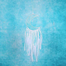 Creative Dream Catcher Half-Moon Craft Wind Chimes Home Car Hanging Decor