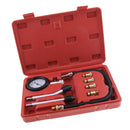 Automotive Petrol Engine Compression Tester Test Set Gauge Diagnostic Tool Car