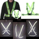 Reflective Safety Vest Reflective Belt Visibility Cross Belt Band Harness