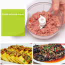 Brieftons Manual Food Vegetable Chopper Mincer Blender Chop Fruits Han YHS
