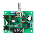 LM317 AC/DC Adjustable Voltage Regulator Stepdown Power Supply Module Board W/LE