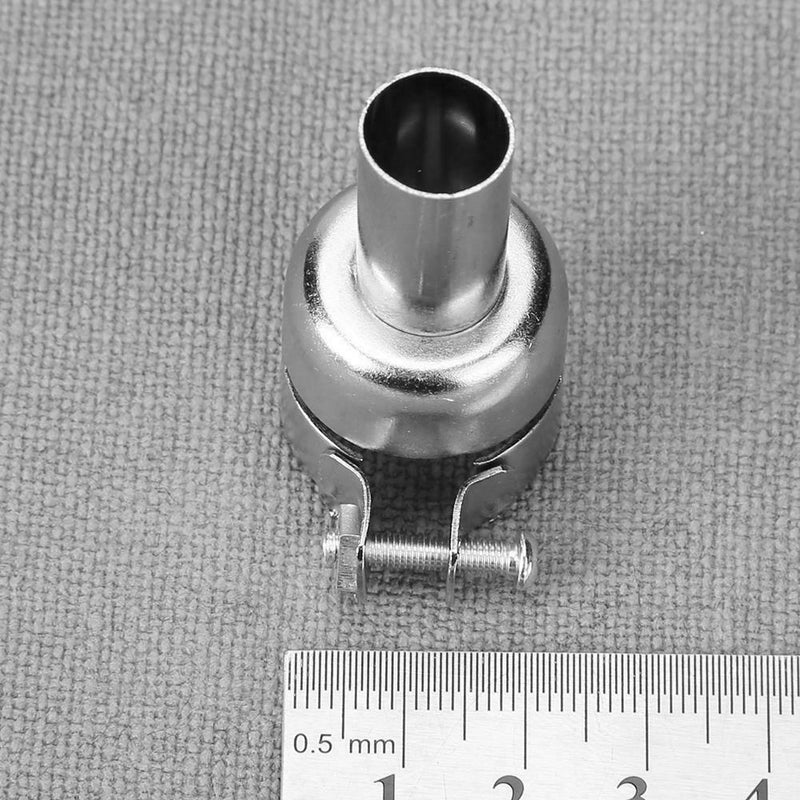 8pcs Round Nozzle for 850 Hot Wind Air Gun Welding Heat Resistant Soldering