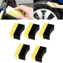 Auto Car Wheel Tire Waxing Polish Compound Washing Sponge Cleaning Pad GCZ