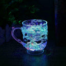 Dragon LED Inductive Rainbow Flashing Light Whisky Cup Fantastic n Mug Beer Y6O8