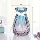 Nordic Style Transparent Minimalist Hydroponics Glass Flower Vases Flower