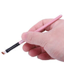 Fashion Multifunctional Eyebrow Cosmetic Makeup Brush (Pink)