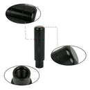 Universal Aluminum BLACK Racing Car Gear Shift Knob Shifter Lever Head 1pcs