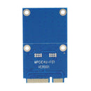Mini PCI-E to Dual USB Adapter mPCIe to 5 Pin 2 Ports USB2.0 Converter Card A