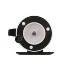 Ice Fishing Mini Pole Line Reel Rods Shrimp Metal Steel Lightweight Porta