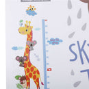 Kids Room Decorations Stickers Giraffe Height Stickers Cartoon Wall StickerBX