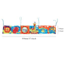 Infant Children's Bed Gallery High Contrast Development Puzzle Zoo Cloth Bo