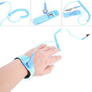 2PCS Anti-static ESD Adjustable Strap Antistatic Grounding Bracelet Wrist Ban&k