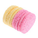 10PCS Natural Sponge Deep Cleansing Puff Beauty Makeup Remove Face Wash Pad