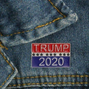 5Pcs Donald TRUMP 2020 Election President Badge Button Pin Campaign Brooch Metal