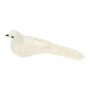 3pieces Handmade Pigeon Dove Garden Lawn Pond Home Decor Statue Bauble