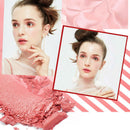 O.Two.O Face Blusher Powder Rouge Makeup Cheek Blusher Powder Minerals Pale