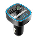 Fast Charging Dual USB Charger T25 MP3 Player Car Bluetooth 5.0 FM Transmitter