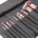 10pcs Makeup Brush Cosmetic Contour Face Blush Powder Foundation Brush Set A