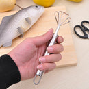 Fruit Coconut Shaver Kitchen Fish Cleaning Scales Scraper Tool Stainless Steel