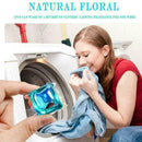 10PCS Decontamination Laundry Ball Super Concentrated Keep Fresh Washing C6 J1L6