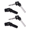 2x Replacement Parts CVD Drive Shaft Transmission Axles for 1/12 FY06 RC Car