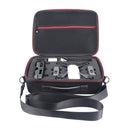 1X(Portable Drone Case Eva Hard Shell Shoulder Bag Storage Bags Handle Box