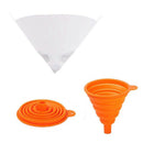 100 Micrometre Paint Cone Paint Strainers with 1Pcs Silicone Funnel,100 Mic