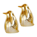 2pieces Bird Statue Desktop Ceramic Display Nordic Style Bedroom Home Decor