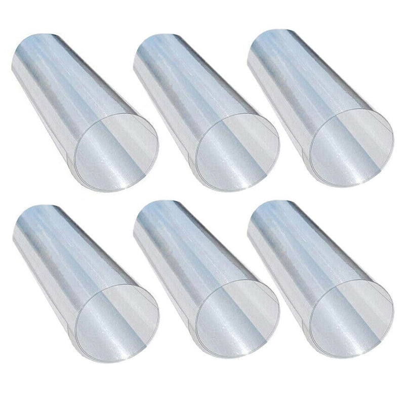 6 Pcs Furniture Scratch Guards 18 inch x 12 inch Cat Couch Protector Guards