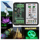 3A 6V 12V PWM Solar Panel Light Controller Battery Charge Regulator Intelli