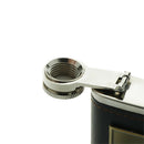 8oz Russia Hip Flask Stainless Steel  Alcohol Whiskey Liquor Container