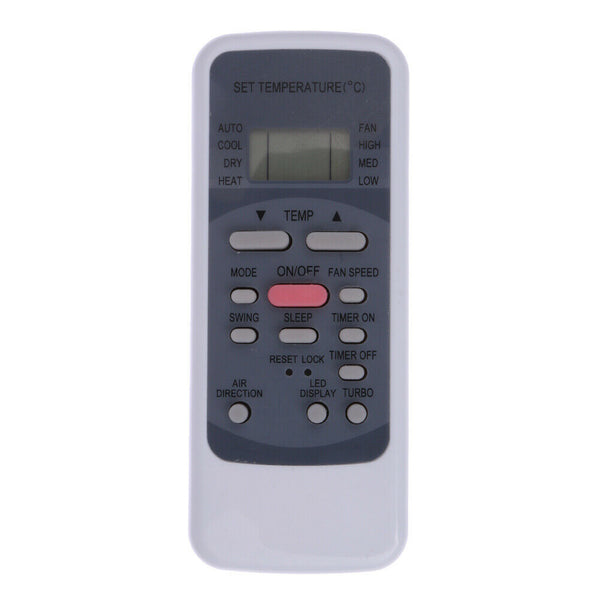 For Midea Split & Portable Air Conditioner Remote Control R51M/E for R51/E #gib