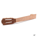 26" DIY Mahogany Ukulele Classic Shape Neck Part Accs For Luthier Unfinished