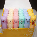Cute Animal Cartoon Moisturize Makeup Cosmetic Lipstick Lip Balm Women Kid CC