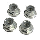 4PCS M3.5 Lock Nuts Self-Tightening Wheel Nuts for 1/16 XLH Q901 Q902 Q903 RC