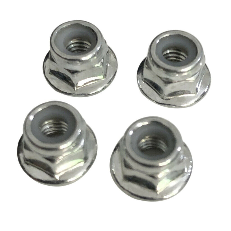 4PCS M3.5 Lock Nuts Self-Tightening Wheel Nuts for 1/16 XLH Q901 Q902 Q903 RC